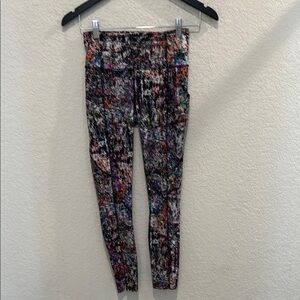 Lululemon base pace leggings Multicolor Leggings size 4